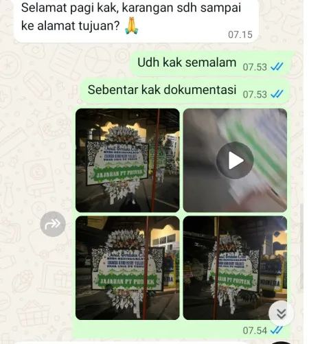 Pengiriman Papan Bunga Selamat Jalan Pajajaran Bogor