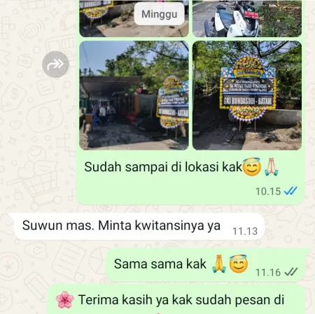 Pengiriman Papan Bunga Duka Jalan Pajajaran Bogor