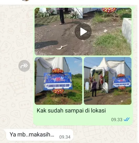 Pengiriman Karangan Bunga Jalan Pajajaran Bogor