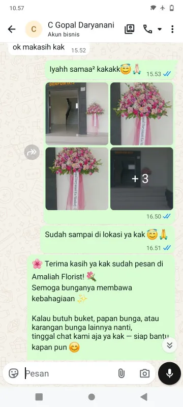 Pengiriman Karangan Bunga Jalan Pajajaran Bogor