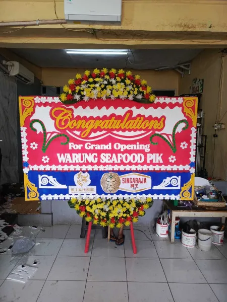 Papan Bunga Ucapan Selamat Jalan Pajajaran Bogor
